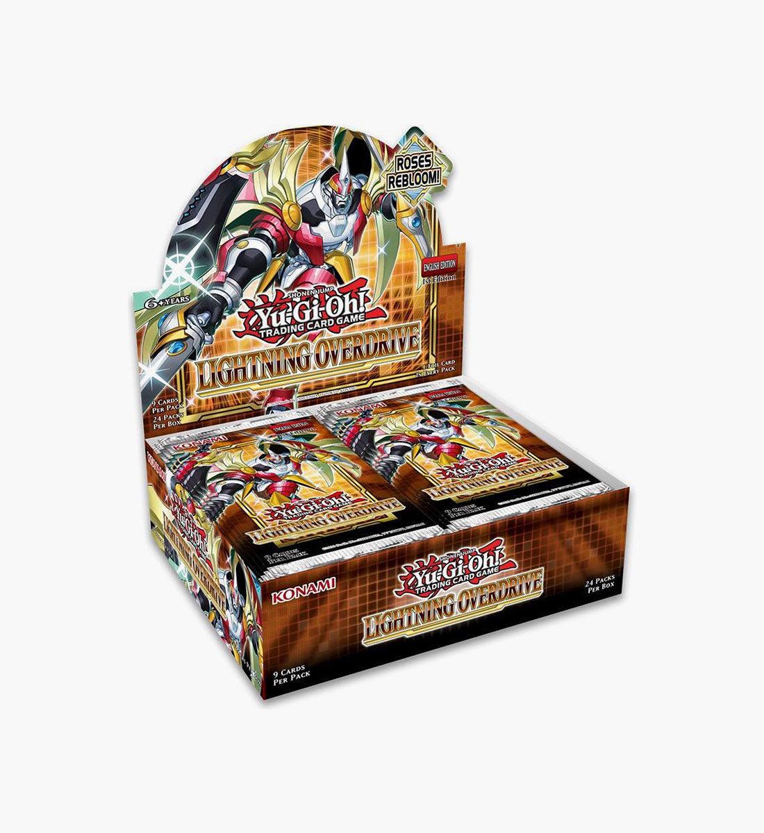 Yu-Gi-Oh! Lightning Overdrive Booster Box - TCG Winkel