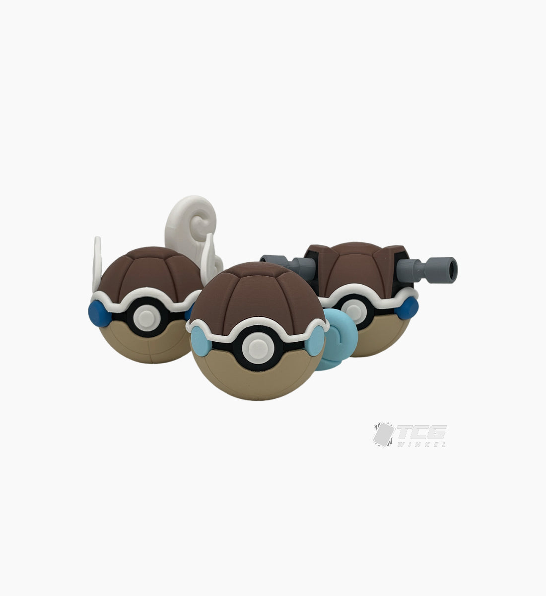 Pokémon Ball Squirtle Evolutions Bundle