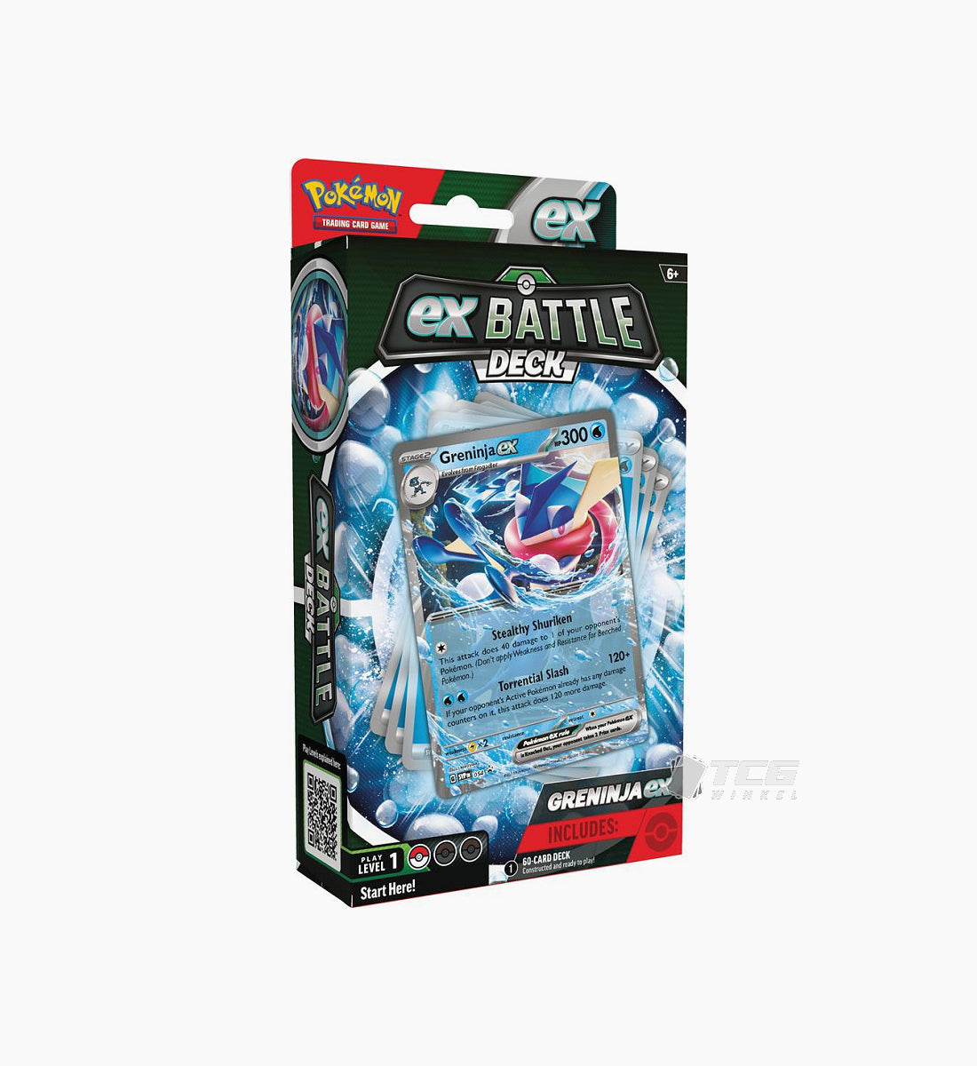 Pokémon TCG EX Battle Deck Kangaskhan of Greninja