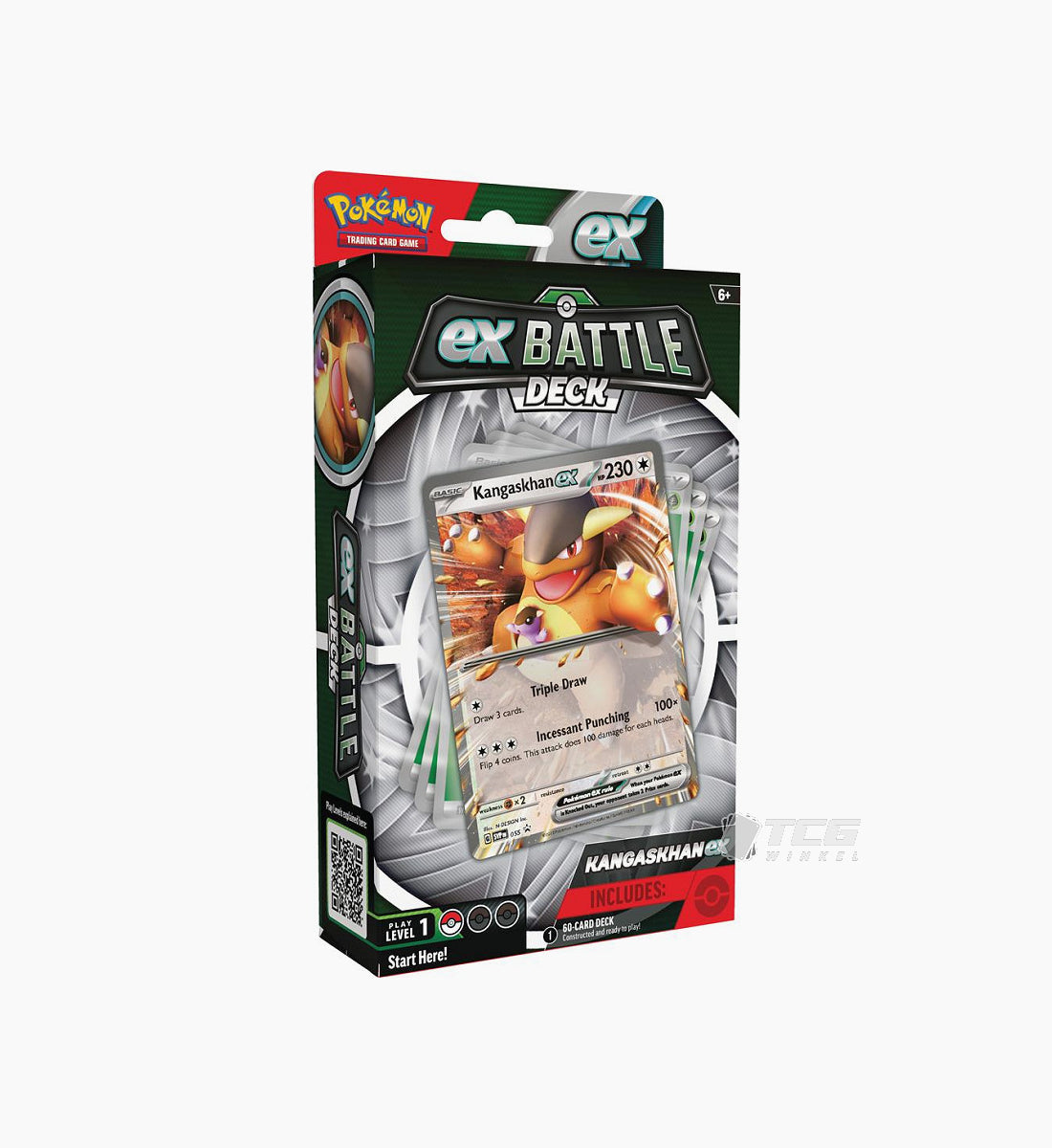 Pokémon TCG EX Battle Deck Kangaskhan of Greninja