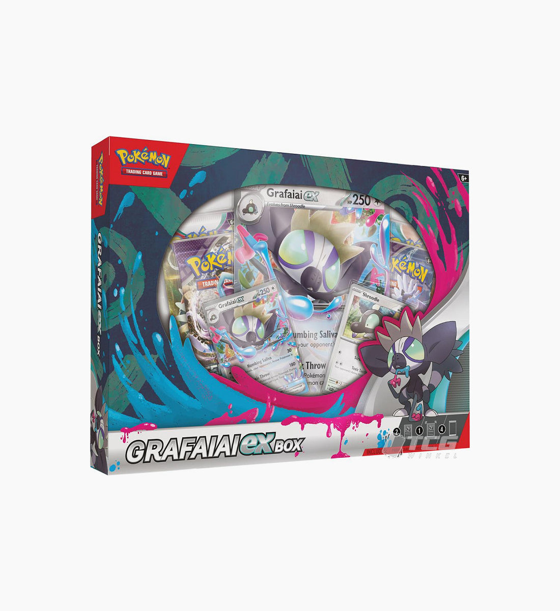 Pokémon TCG Grafaiai EX Box