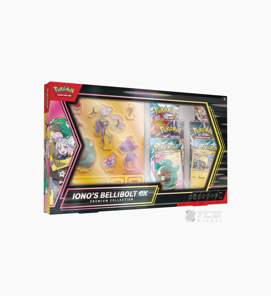 Pokémon TCG Iono&