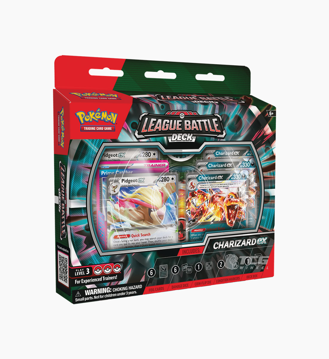 Pokémon TCG League Battle Deck Charizard EX