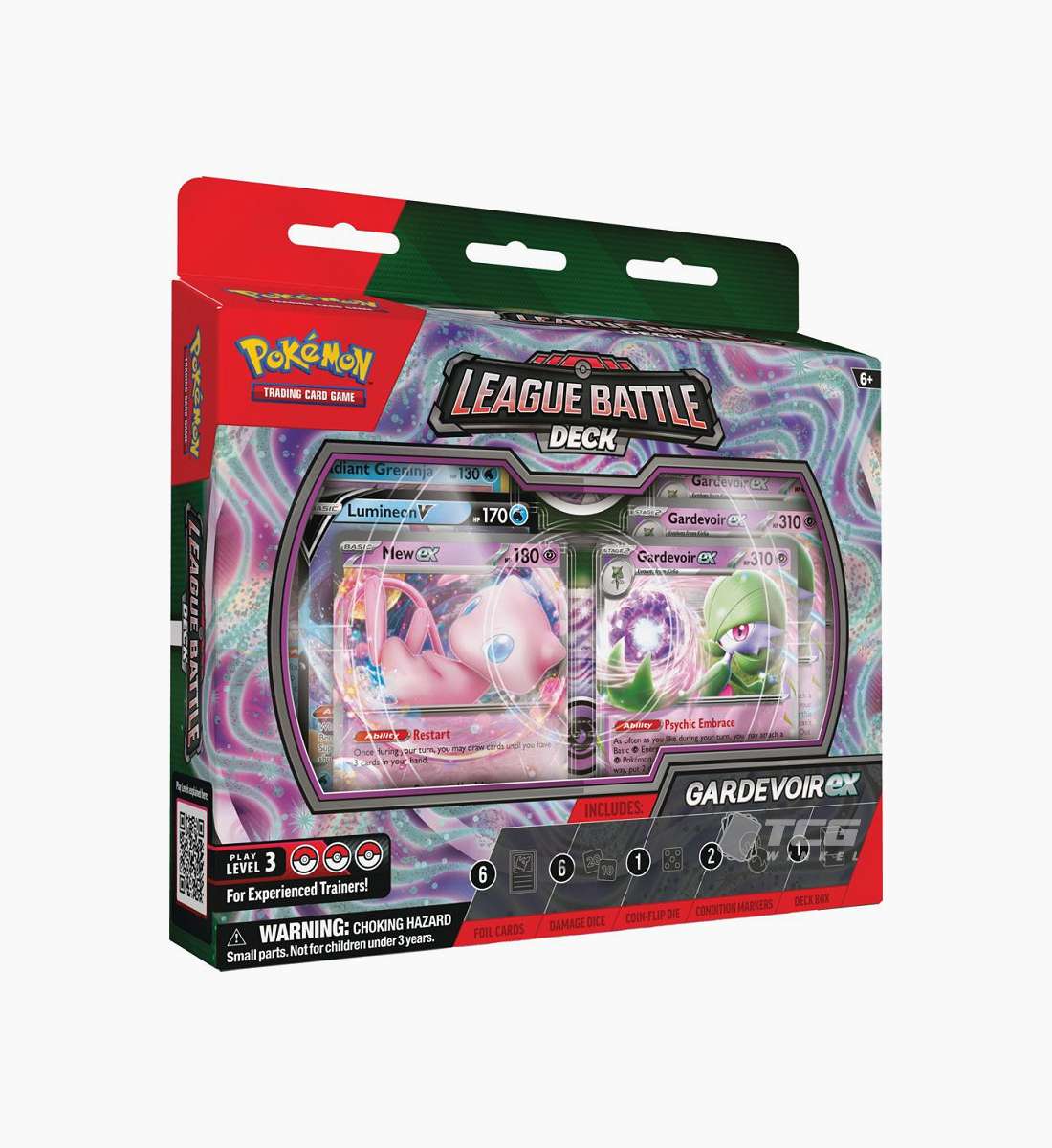 Pokémon TCG League Battle Deck Gardevoir