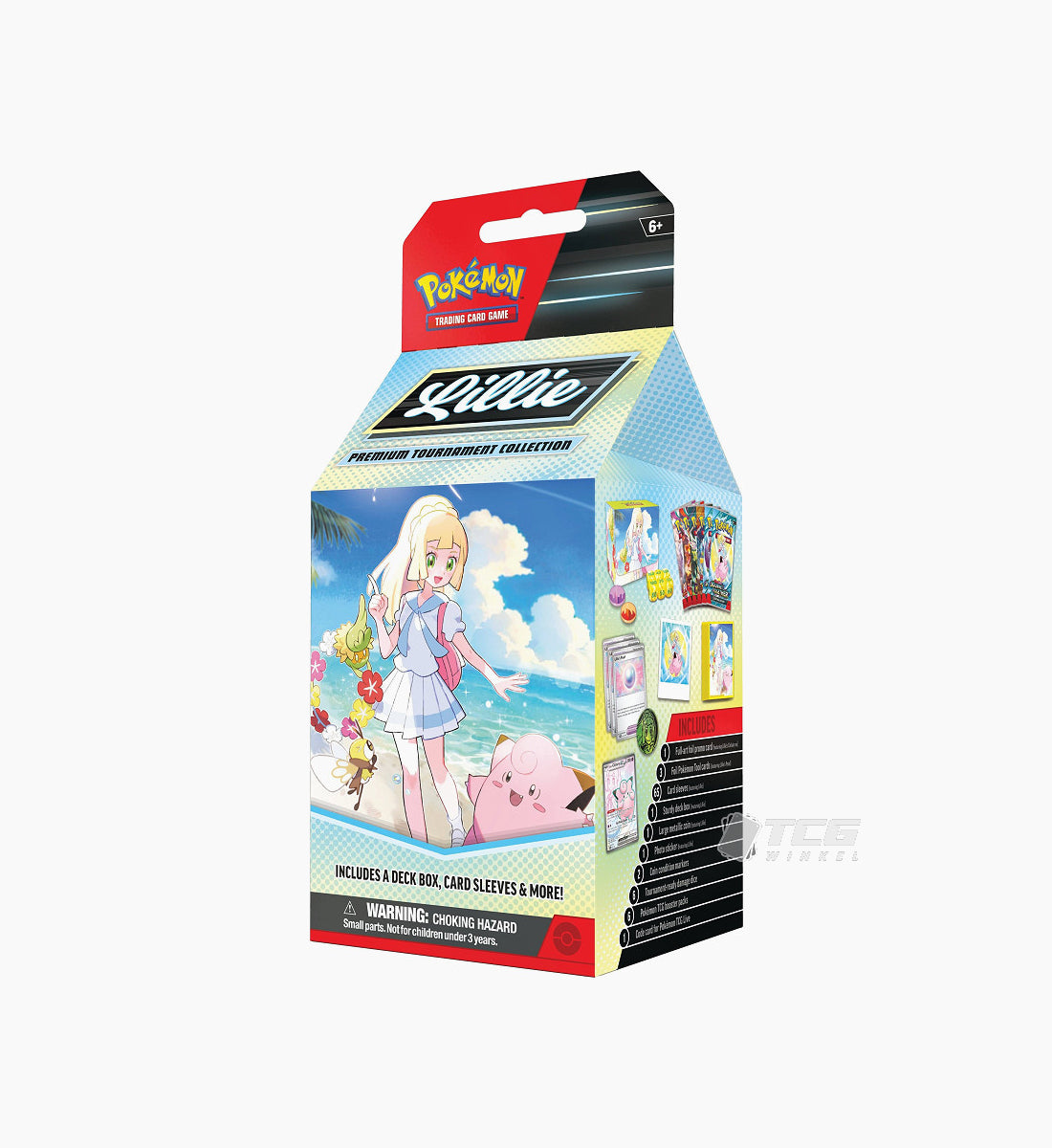 Pokémon TCG Lillie Premium Tournament Collection
