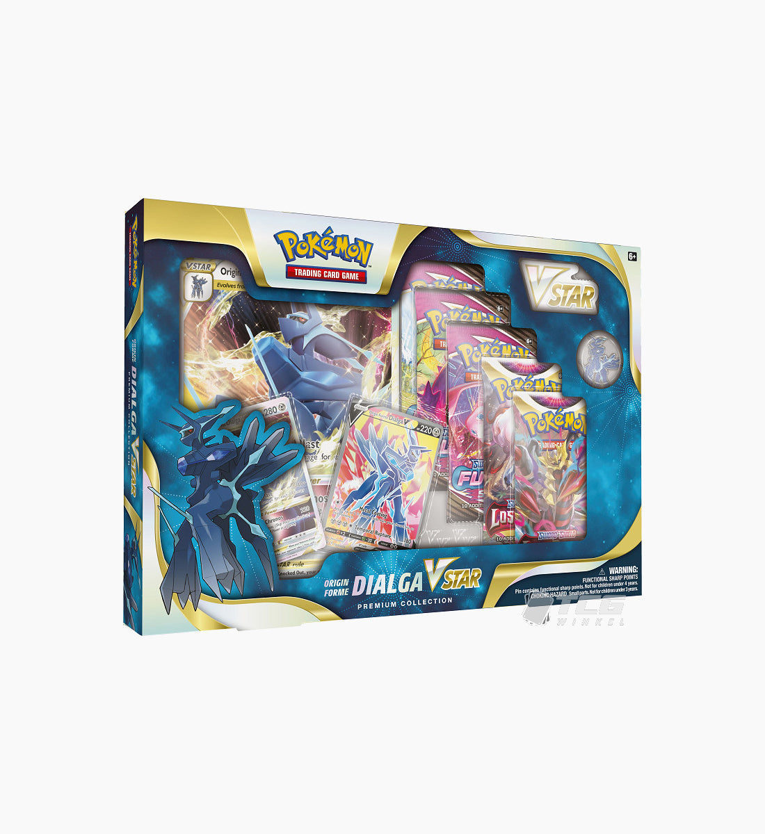Pokémon TCG Origin Forme Dialga / Palkia VSTAR Premium Collection