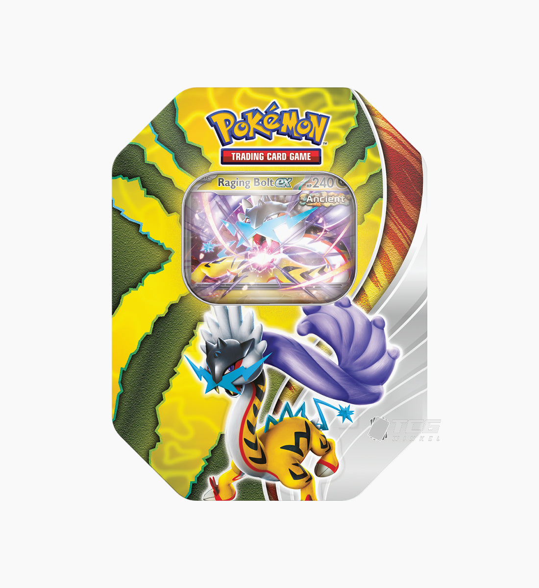 Pokémon TCG Paradox Destinies EX Tin