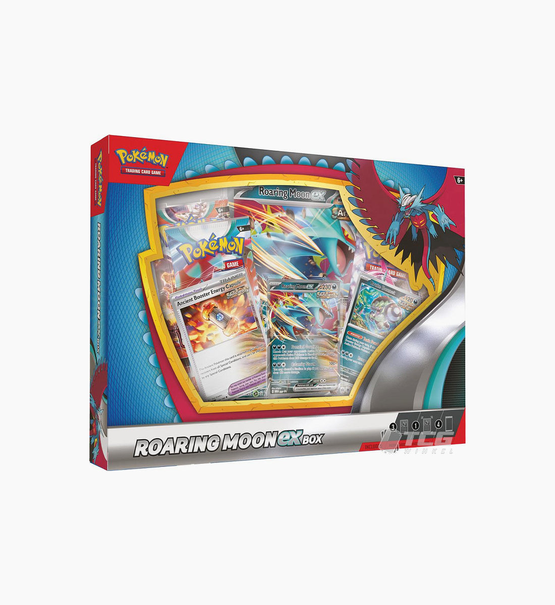 Pokémon TCG Roaring Moon EX Box / Iron Valiant EX Box