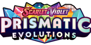 Pokémon TCG Scarlet & Violet Prismatic Evolutions Logo