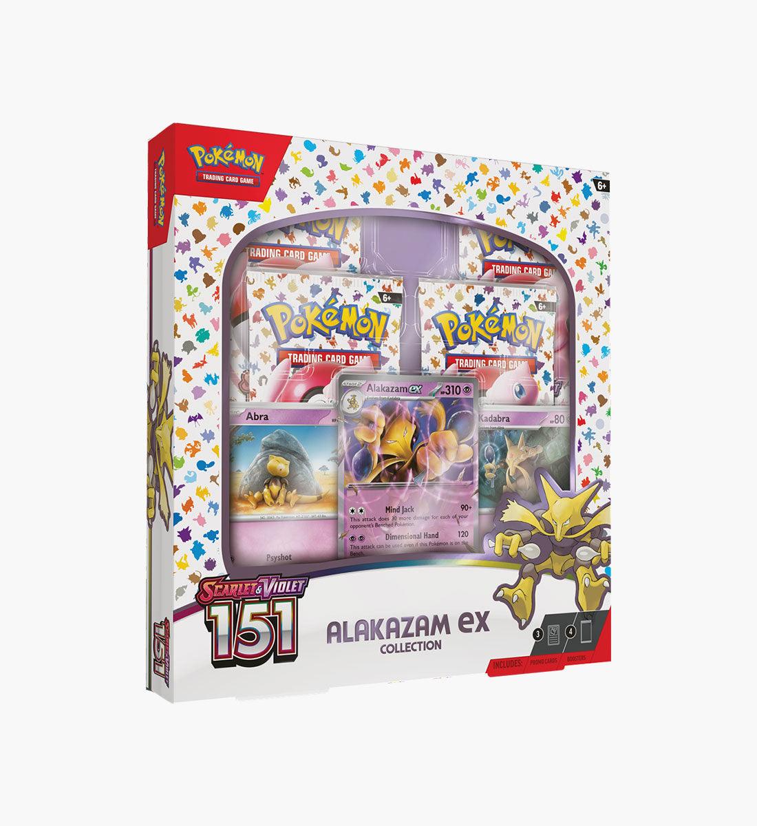 Pokémon TCG Scarlet &amp; Violet 151 Alakazam EX Collection - TCG Winkel
