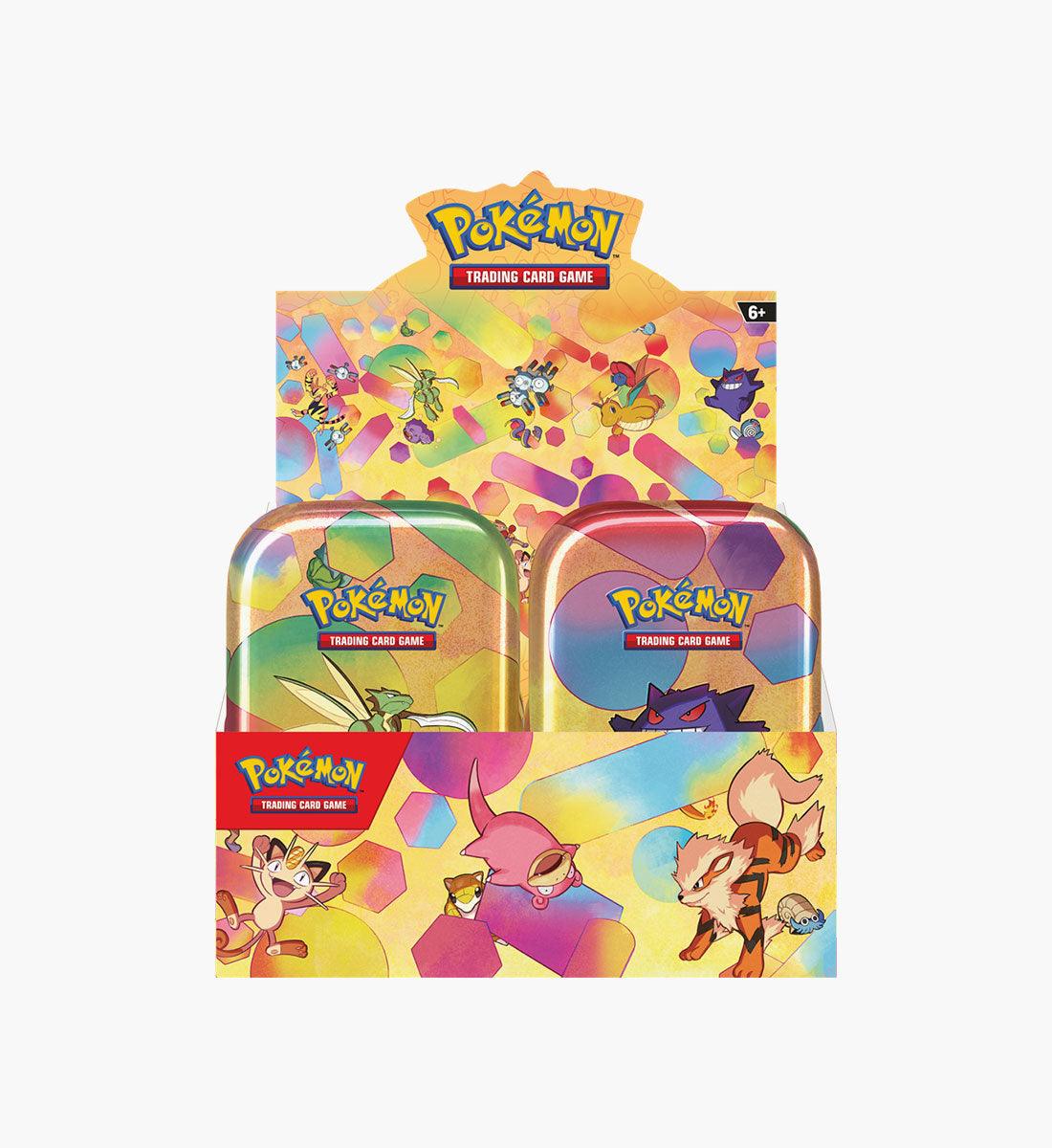 Pokémon TCG Scarlet & Violet 151 Mini Tins - TCG Winkel