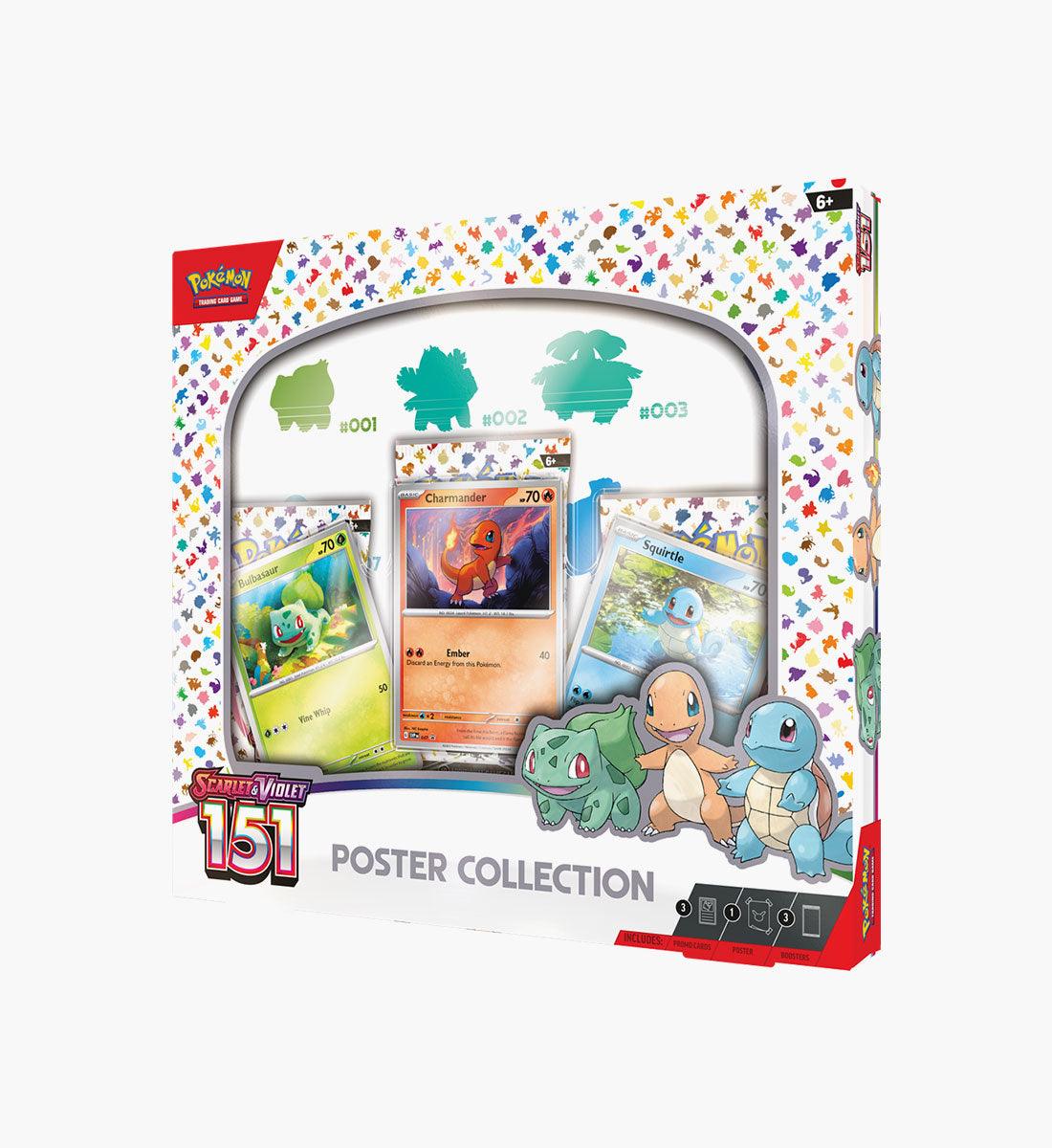 Pokémon TCG Scarlet & Violet 151 Poster Collection – TCG Winkel