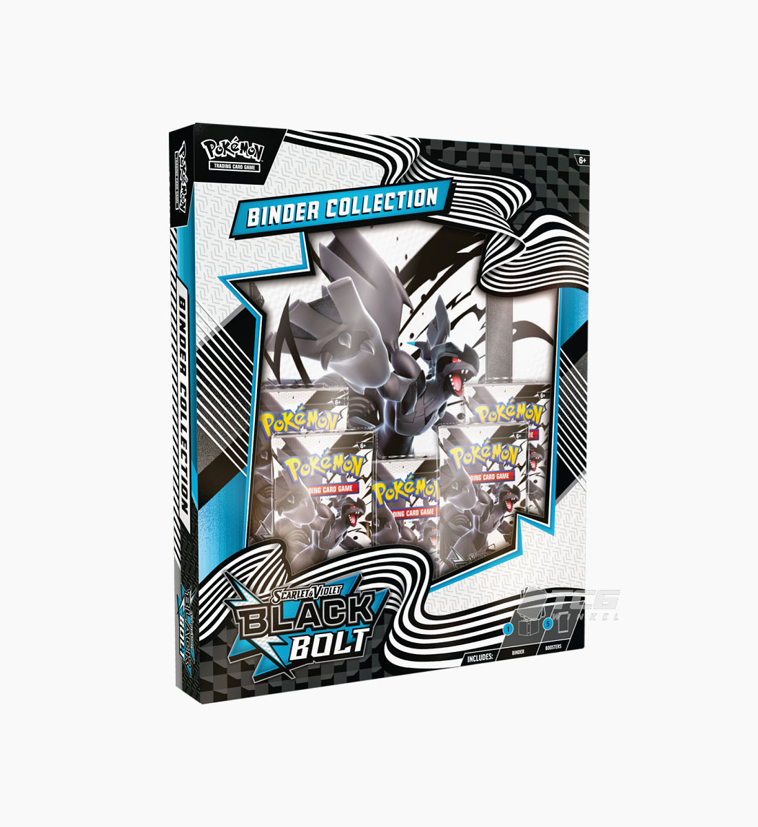 Pokémon TCG Scarlet &amp; Violet Black Bolt Binder Collection