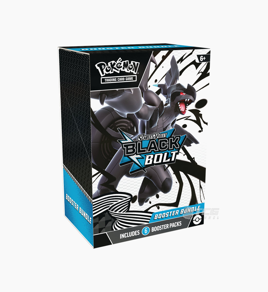 Pokémon TCG Scarlet &amp; Violet Black Bolt Booster Bundle