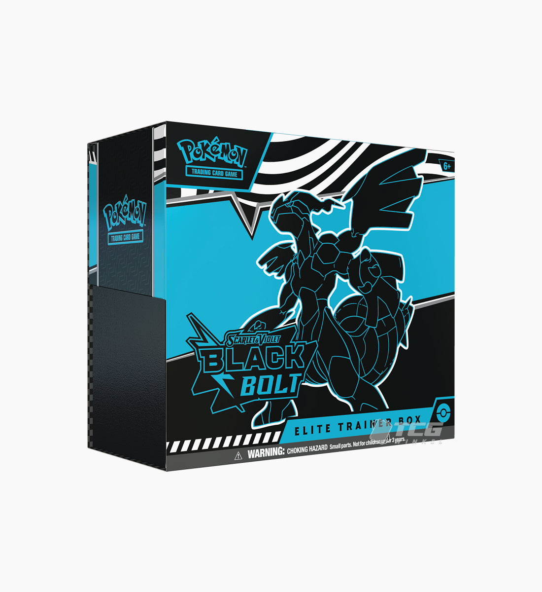 Pokémon TCG Scarlet &amp; Violet Black Bolt Elite Trainer Box