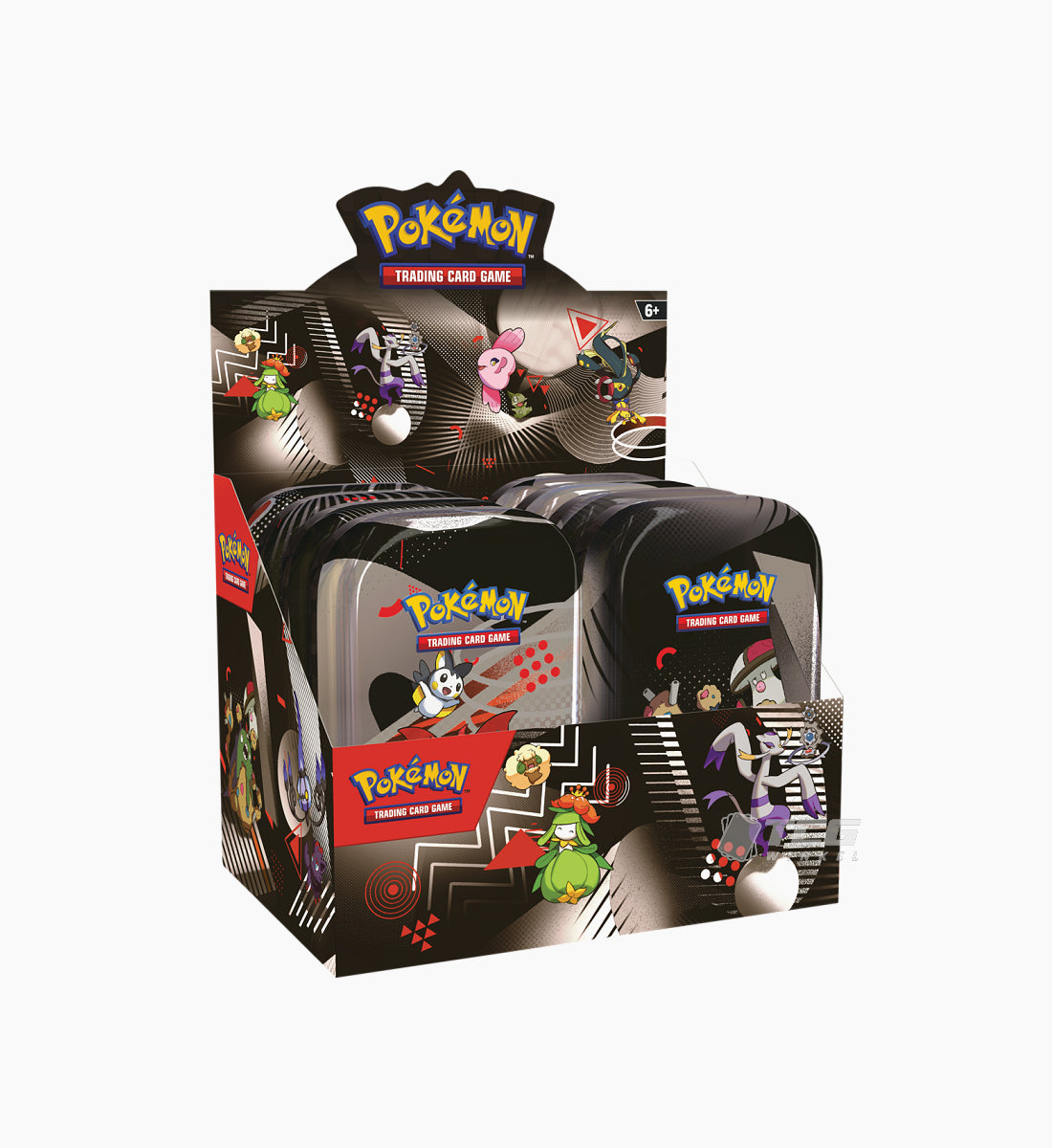 Pokémon TCG Scarlet &amp; Violet Black Bolt &amp; White Flare Mini Tins