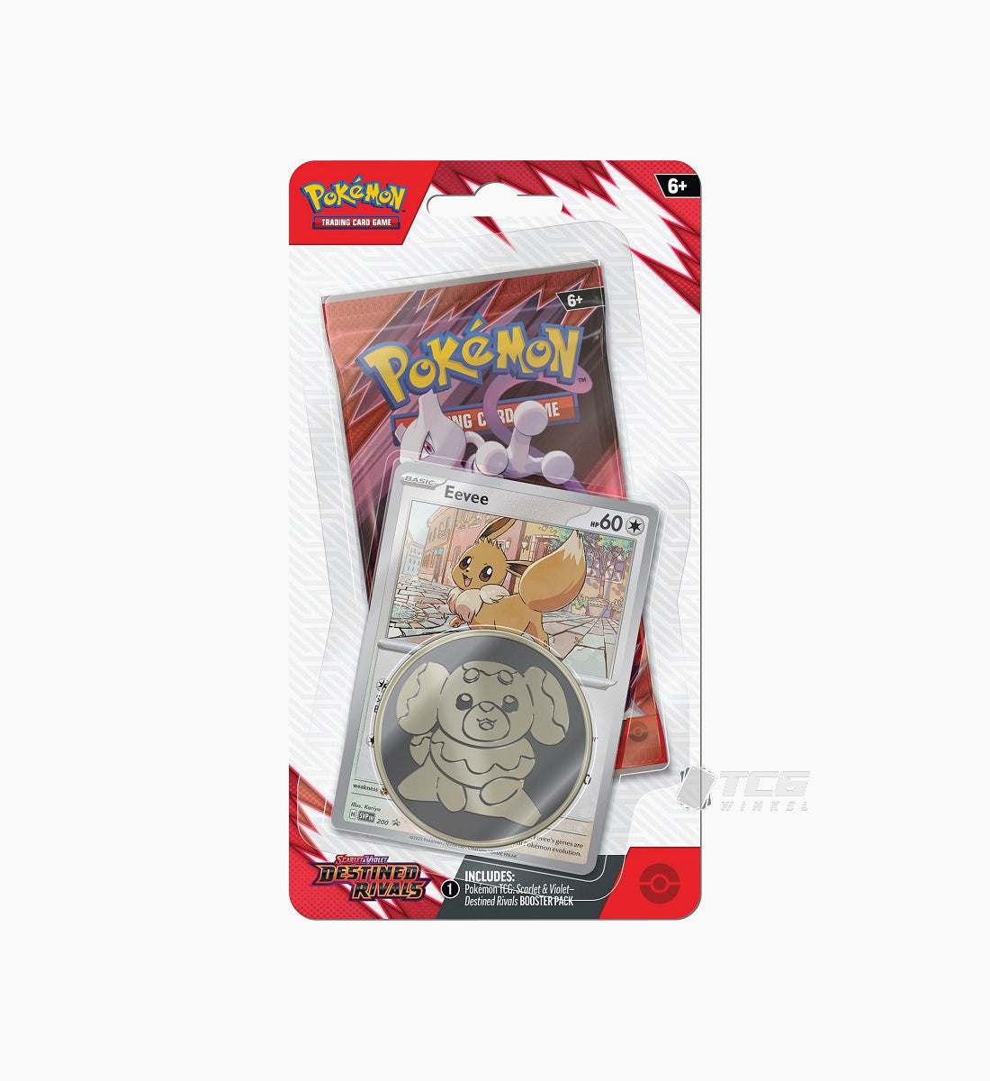 Pokémon TCG Scarlet & Violet Destined Rivals Checklane Blister