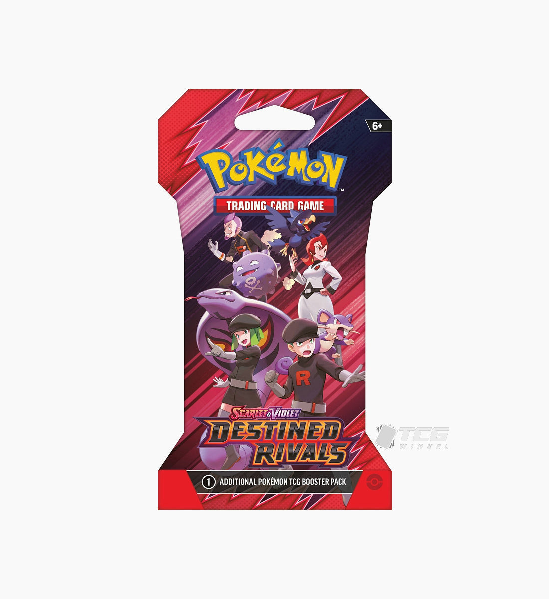 Pokémon TCG Scarlet & Violet Destined Rivals Sleeved Booster
