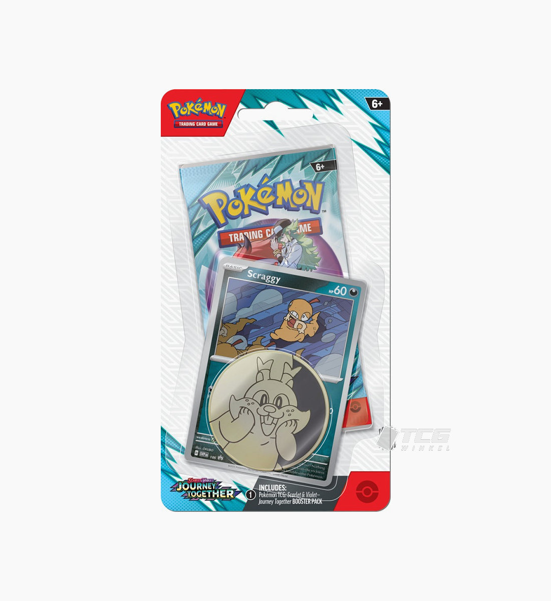 Pokémon TCG Scarlet & Violet Journey Together Checklane Blister