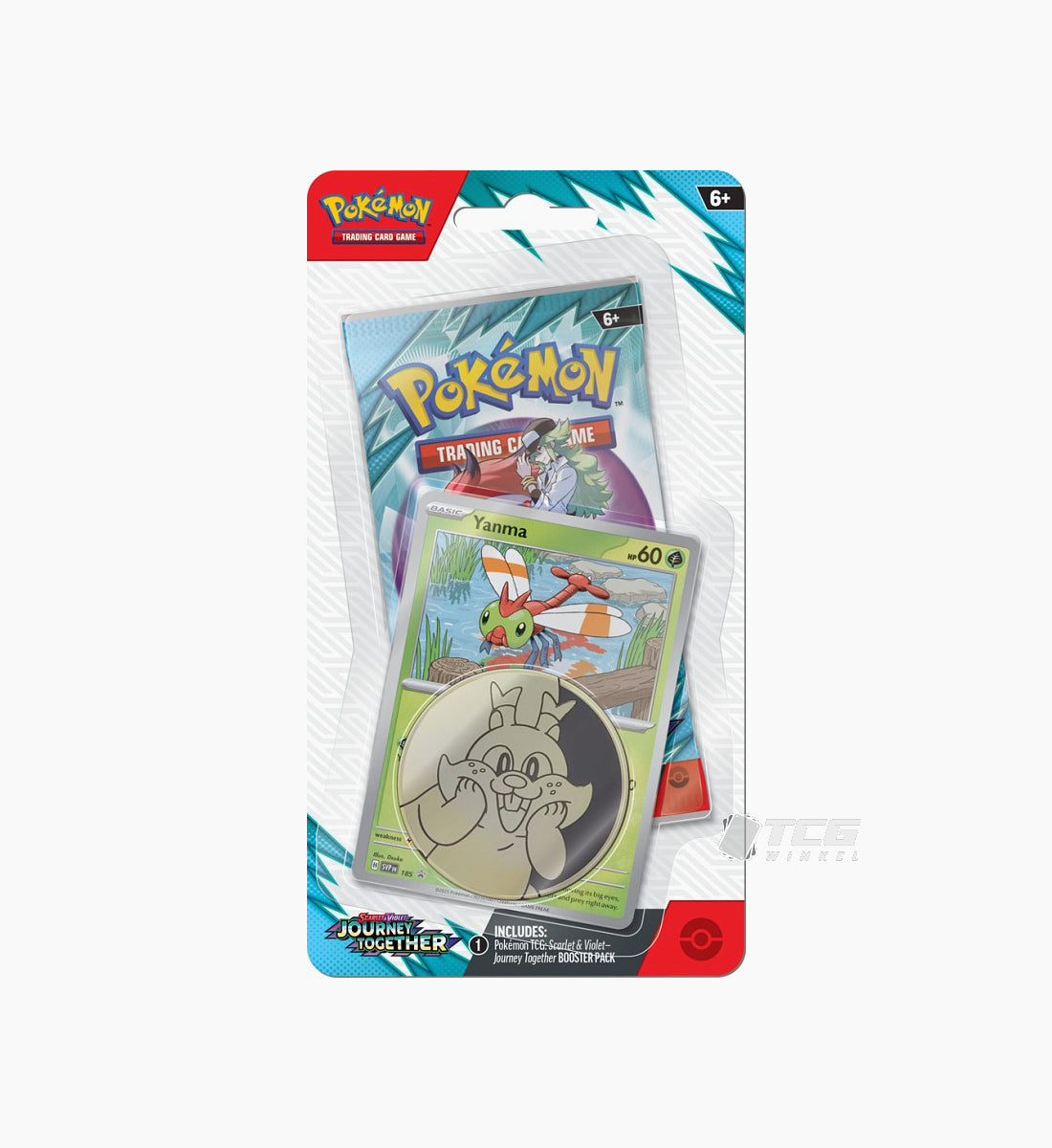 Pokémon TCG Scarlet &amp; Violet Journey Together Checklane Blister