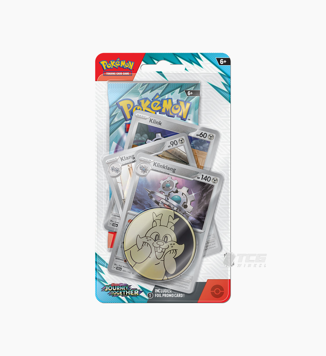 Pokémon TCG Scarlet &amp; Violet Journey Together Premium Checklane Blister