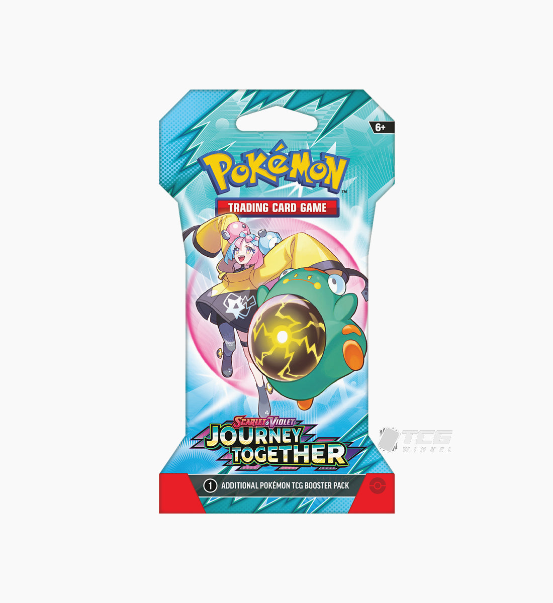 Pokémon TCG Scarlet &amp; Violet Journey Together Sleeved Booster