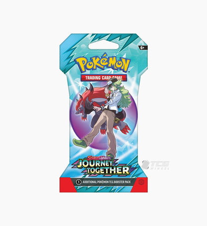 Pokémon TCG Scarlet &amp; Violet Journey Together Sleeved Booster