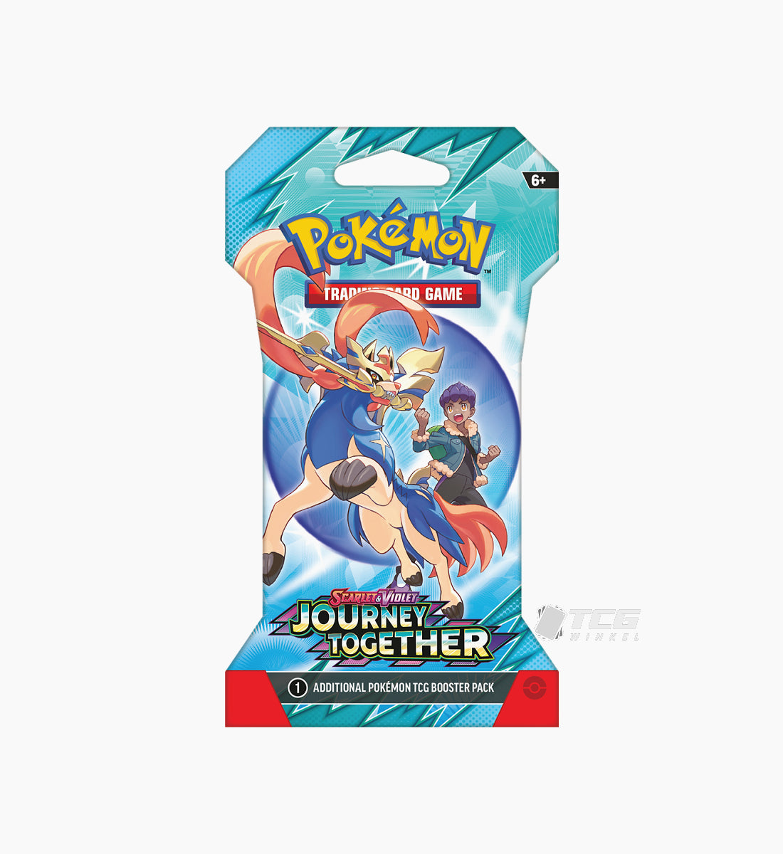 Pokémon TCG Scarlet &amp; Violet Journey Together Sleeved Booster