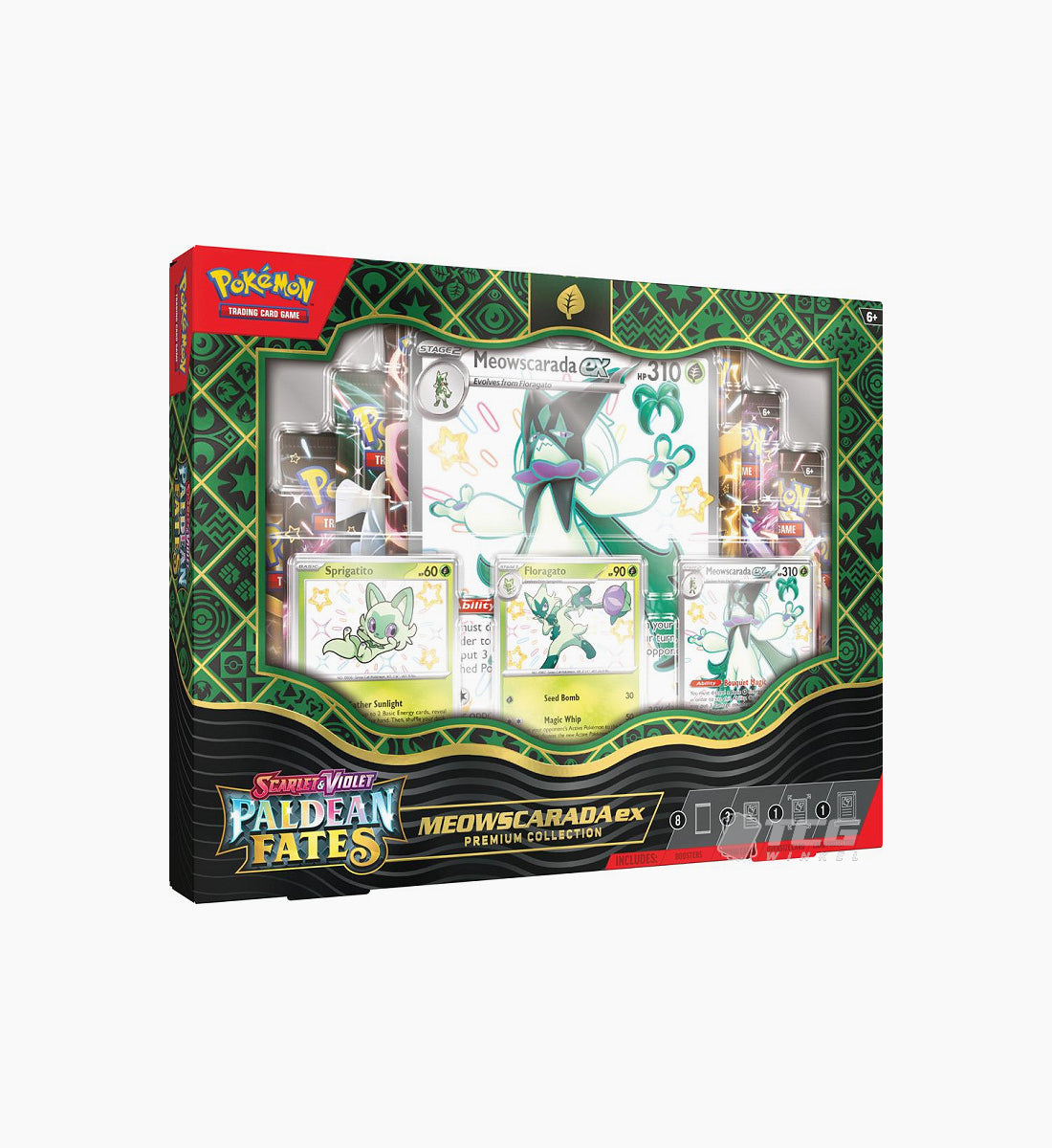 Pokémon TCG Scarlet & Violet Paldean Fates Premium Collection