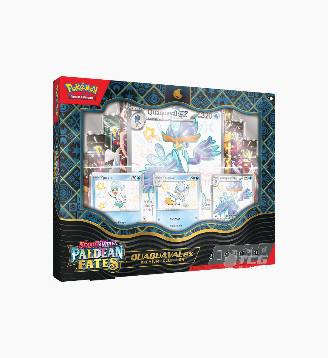 Pokémon TCG Scarlet &amp; Violet Paldean Fates Premium Collection