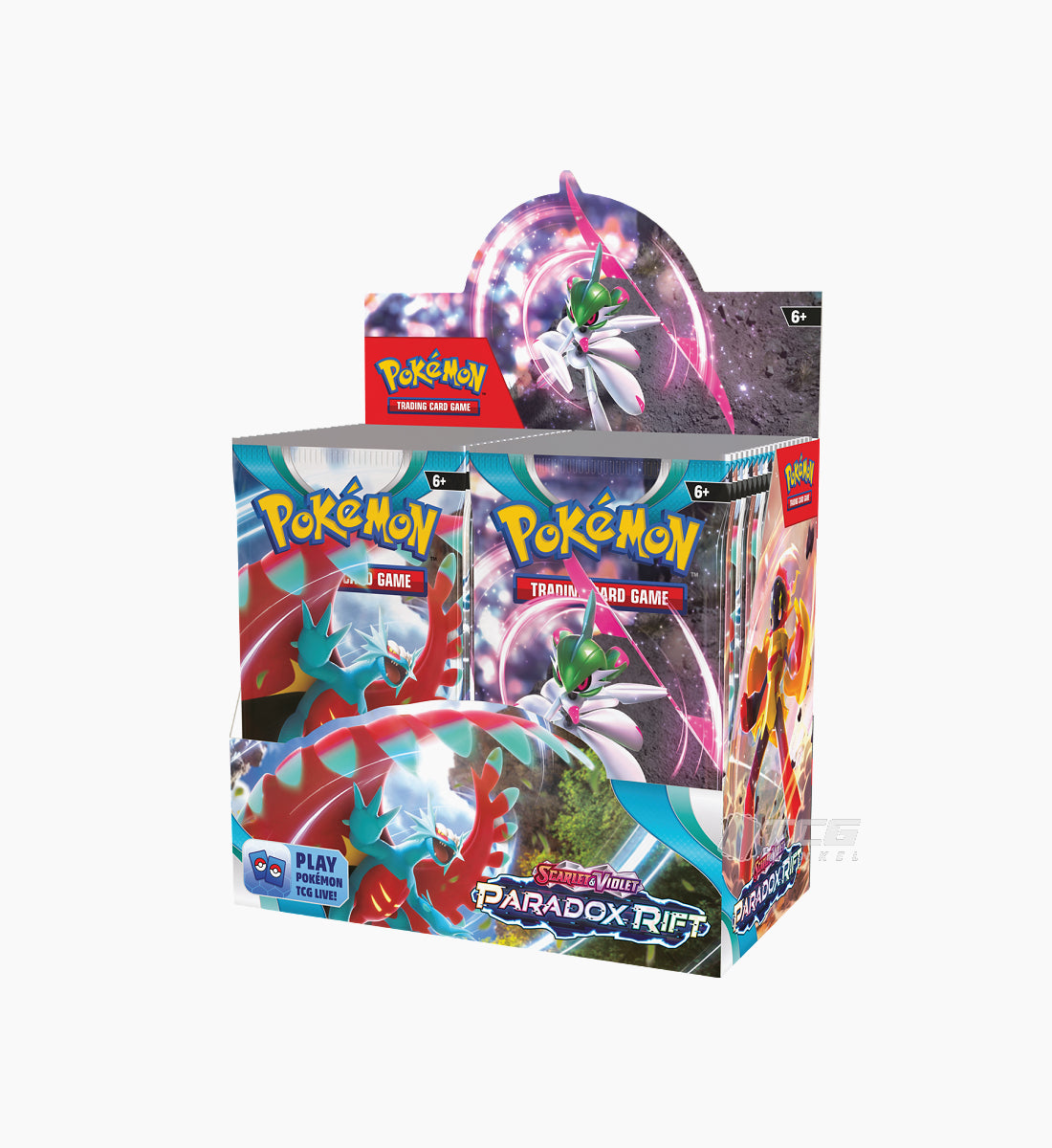Pokémon TCG Scarlet & Violet Paradox Rift Booster Box