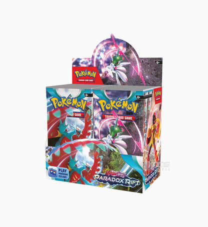 Pokémon TCG Scarlet &amp; Violet Paradox Rift Booster Box