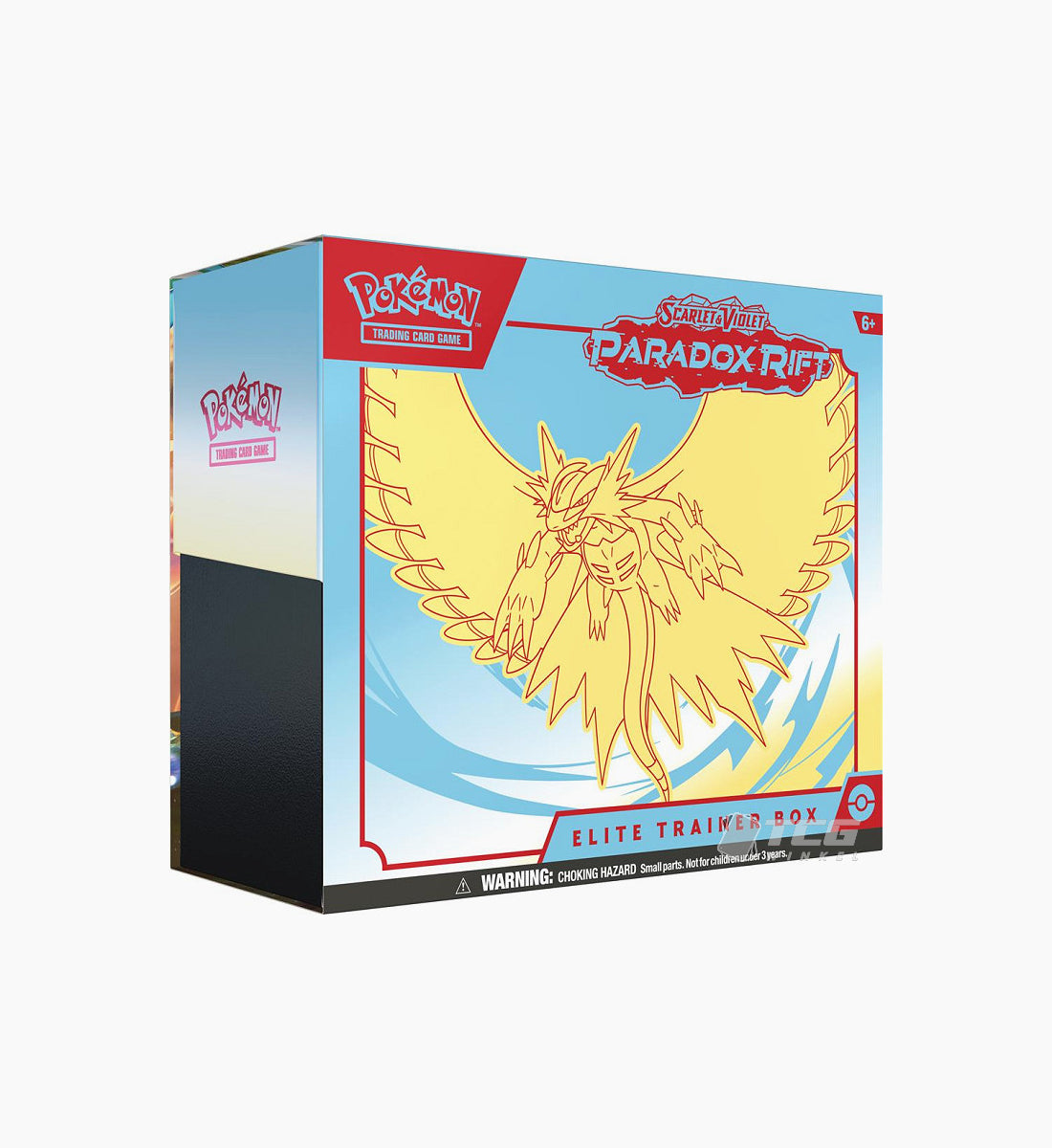 Pokémon TCG Scarlet &amp; Violet Paradox Rift Elite Trainer Box