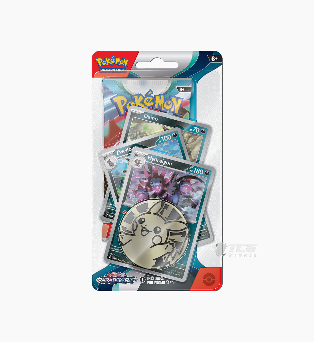 Pokémon TCG Scarlet & Violet Paradox Rift Premium Checklane Blister