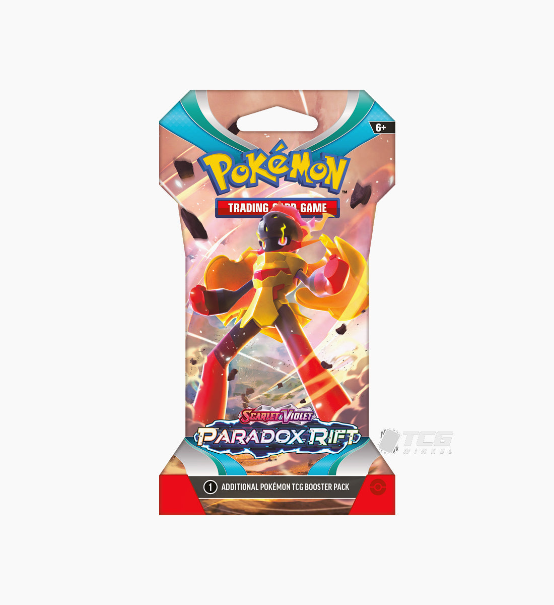 Pokémon TCG Scarlet &amp; Violet Paradox Rift Sleeved Booster