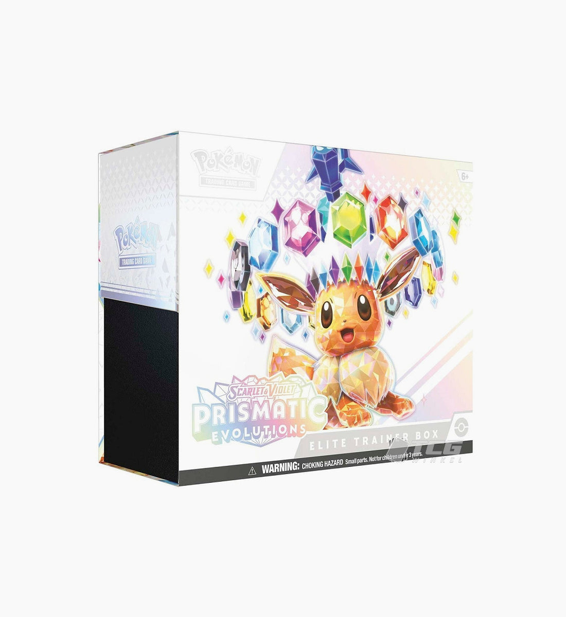 Pokémon TCG Scarlet &amp; Violet Prismatic Evolutions Elite Trainer Box