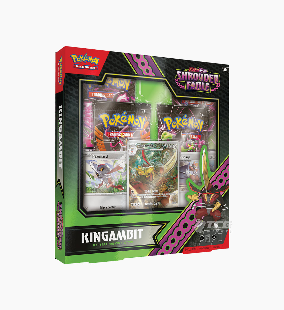 Pokémon TCG Kingambit Illustration Collection