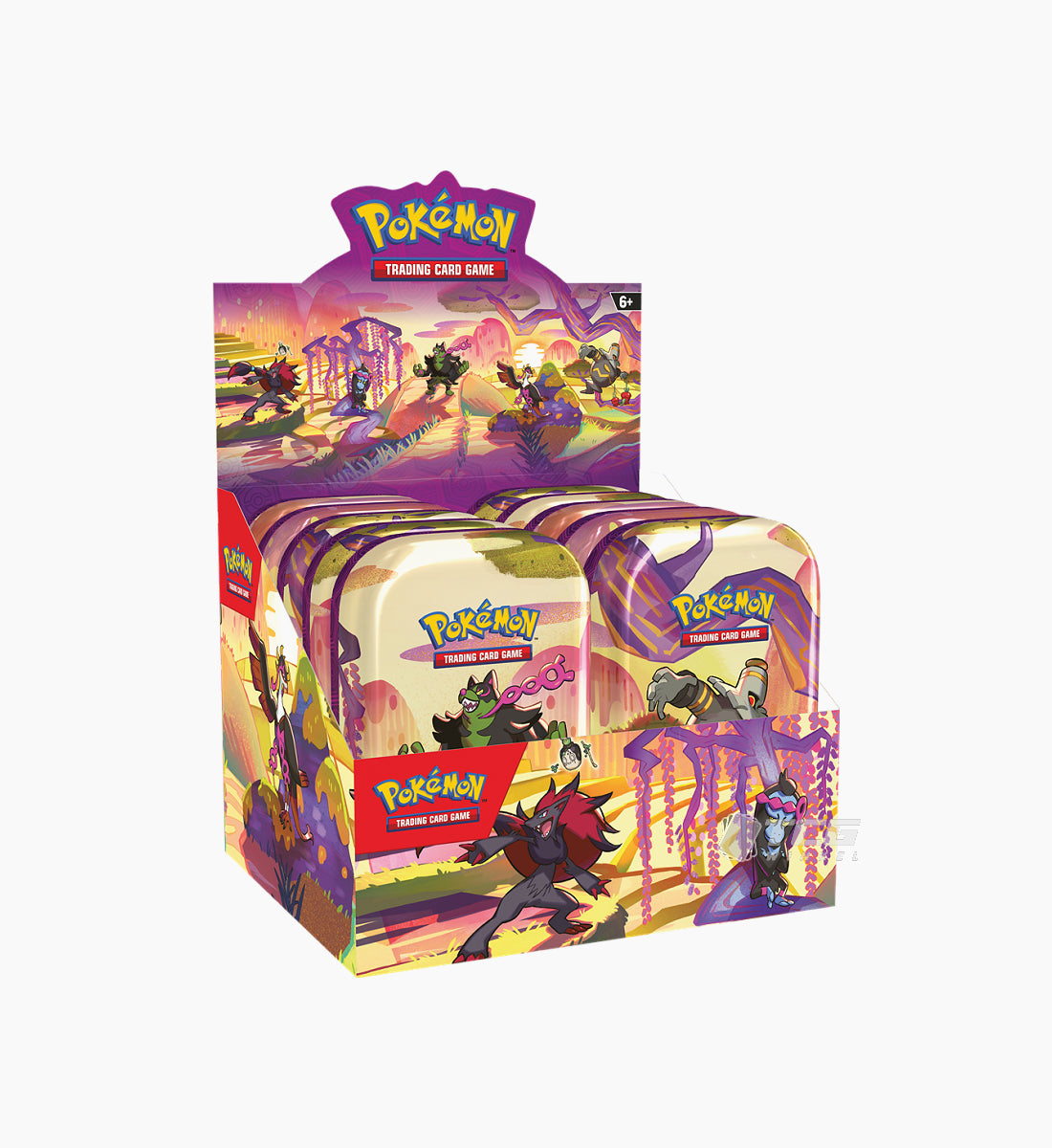 Pokémon TCG Scarlet & Violet Shrouded Fable Mini Tins