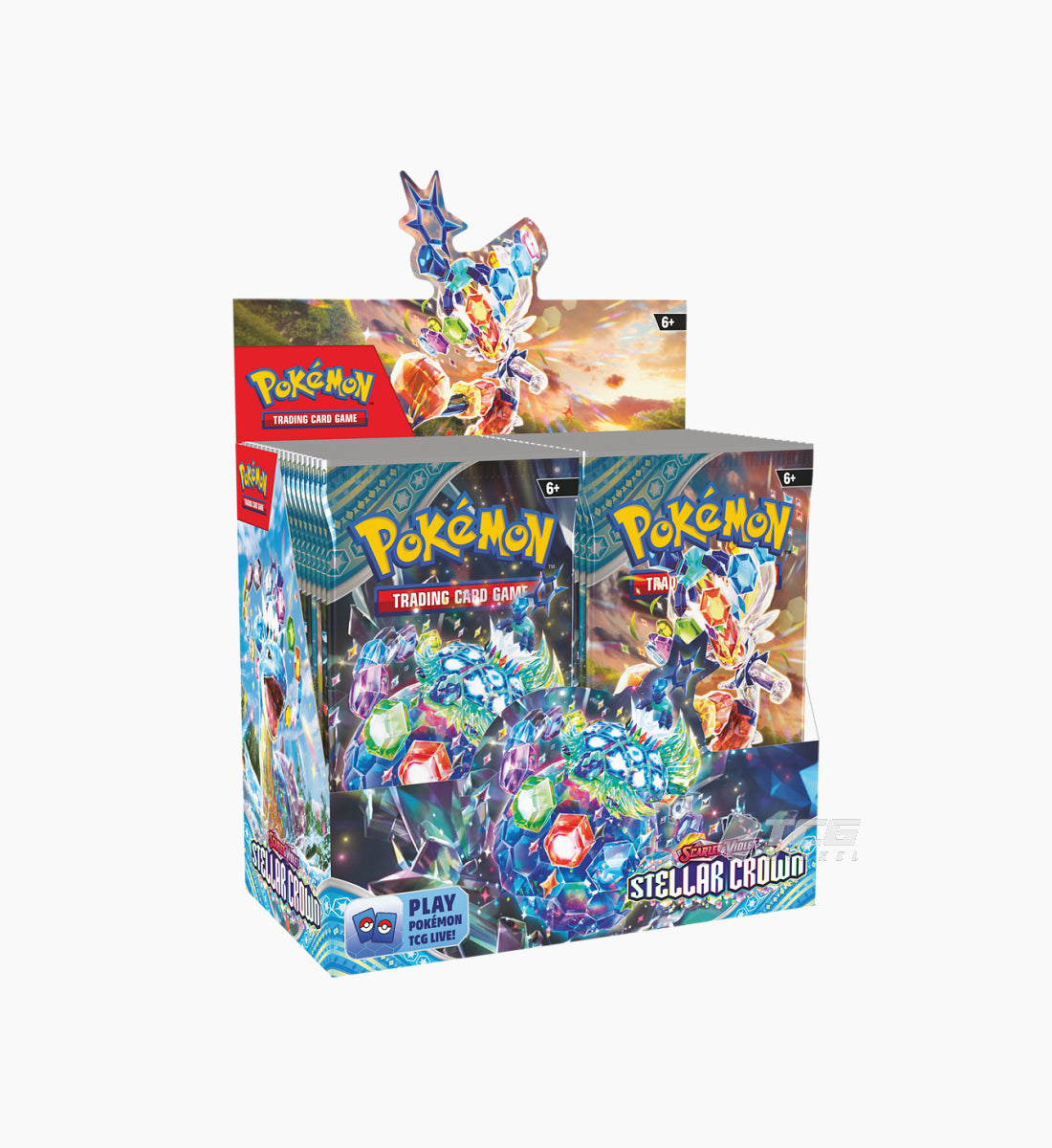 Pokémon TCG Scarlet &amp; Violet Shrouded Fable Booster Box