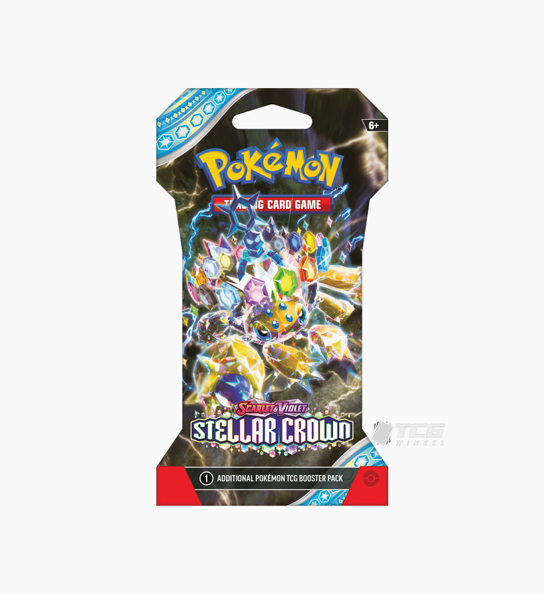 Pokémon TCG Scarlet &amp; Violet Stellar Crown Sleeved Booster