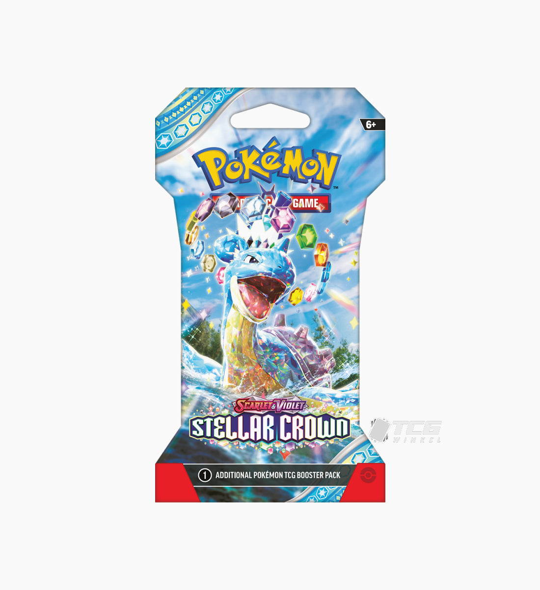 Pokémon TCG Scarlet &amp; Violet Stellar Crown Sleeved Booster