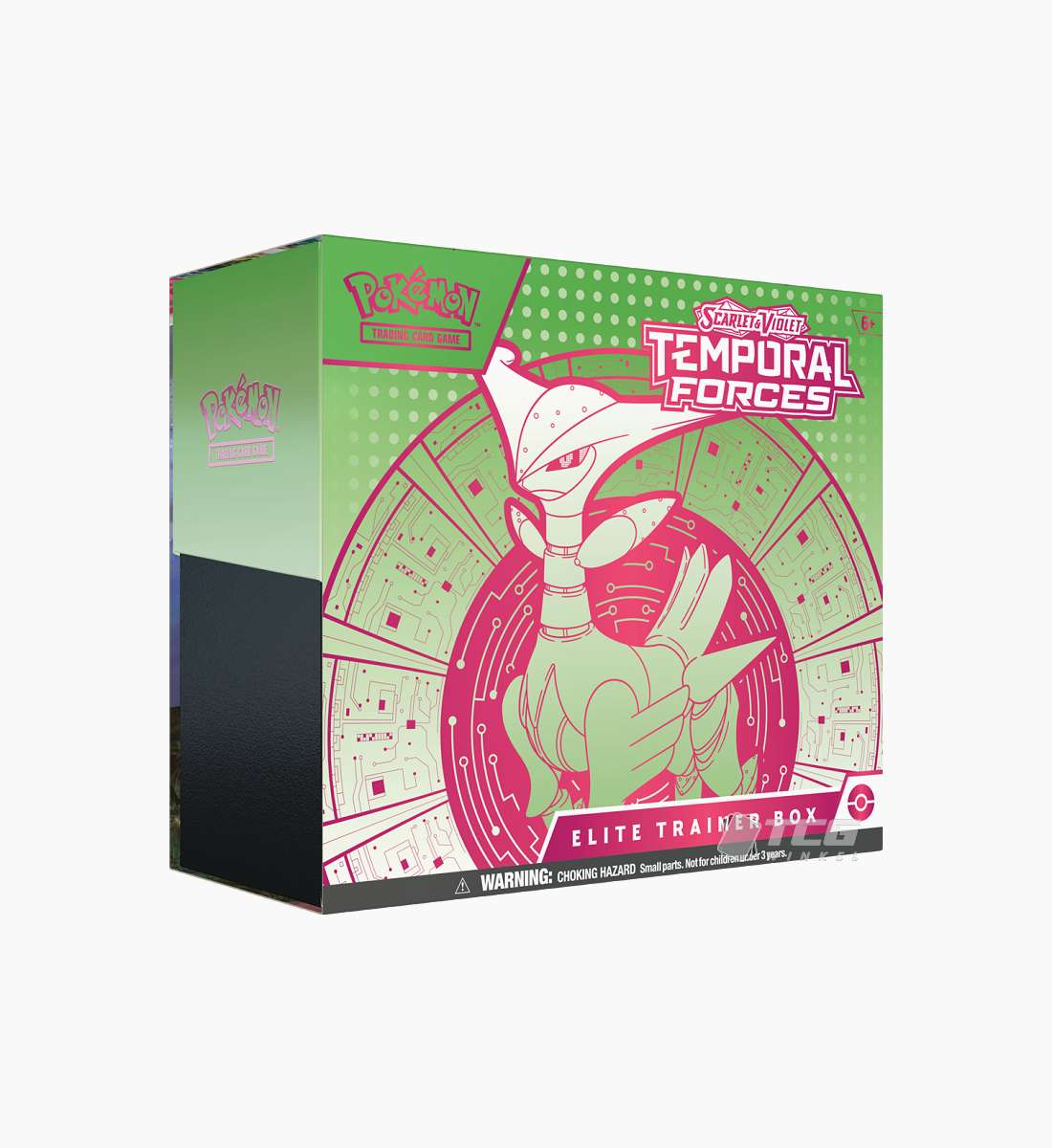 Pokémon TCG Scarlet & Violet Temporal Forces Elite Trainer Box