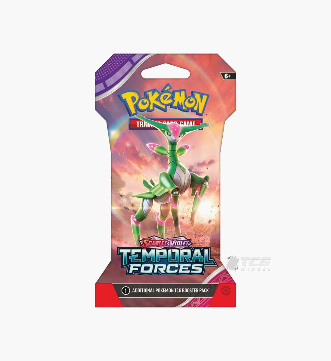 Pokémon TCG Scarlet & Violet Temporal Forces Sleeved Booster