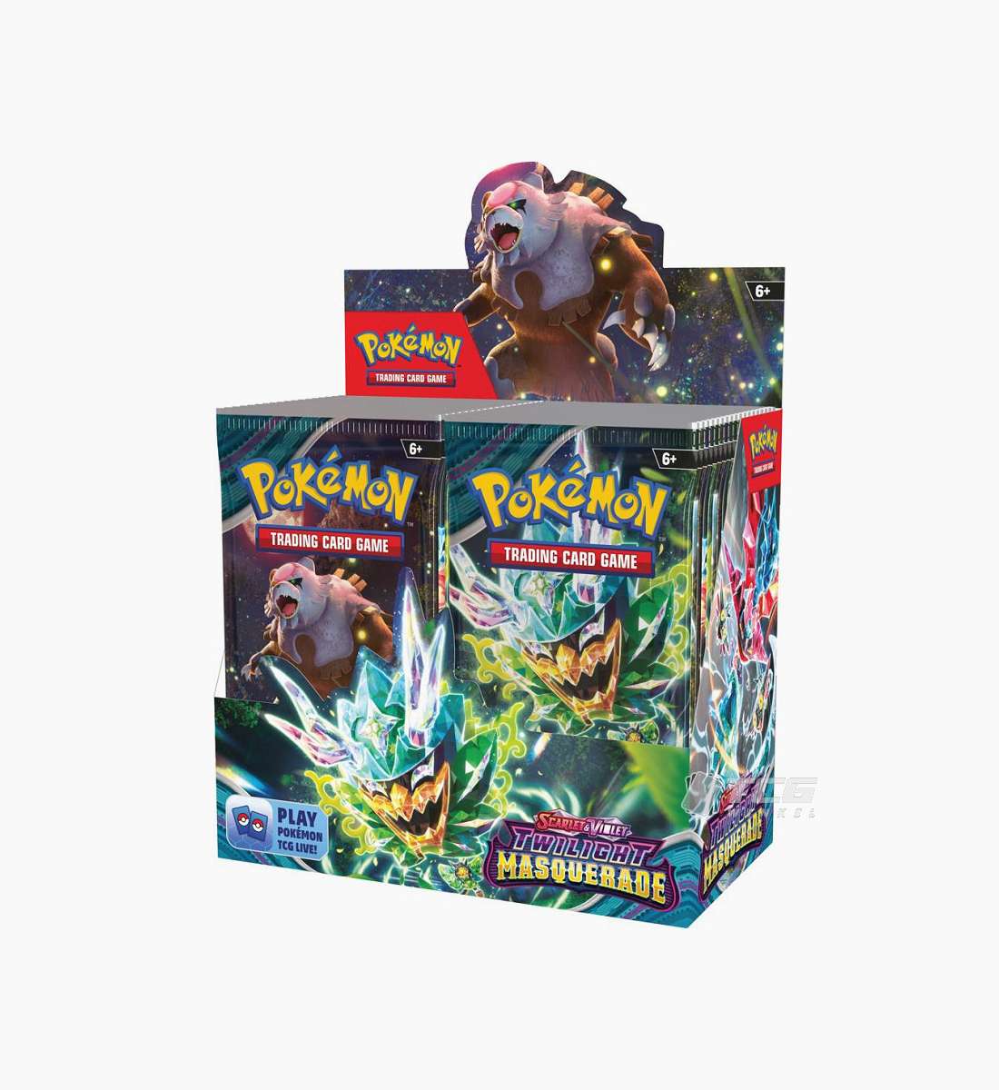 Pokémon TCG Scarlet & Violet Twilight Masquerade Booster Box
