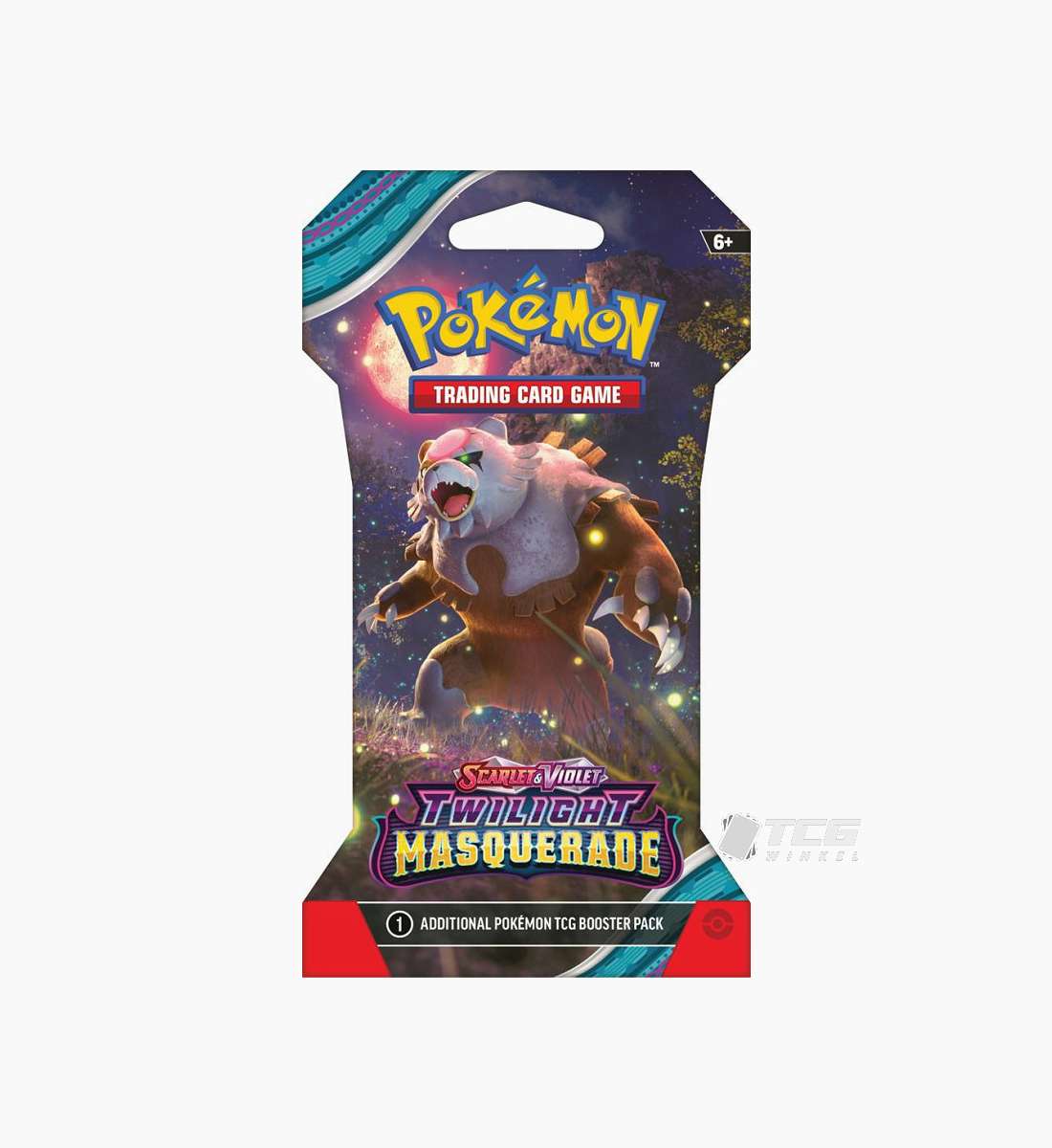 Pokémon TCG Scarlet & Violet Twilight Masquerade Sleeved Booster