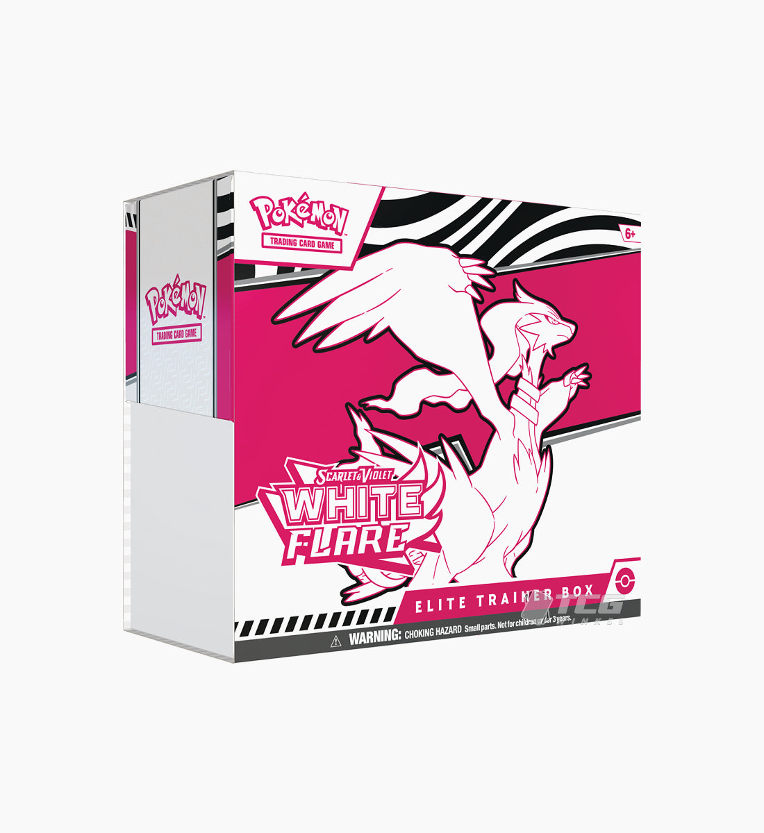 Pokémon TCG Scarlet & Violet White Flare Elite Trainer Box