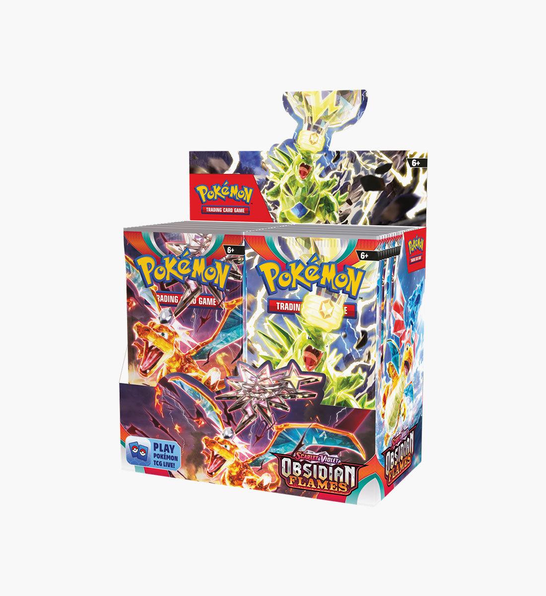 Pokémon TCG Scarlet & Violet Obsidian Flames Booster Box - TCG Winkel