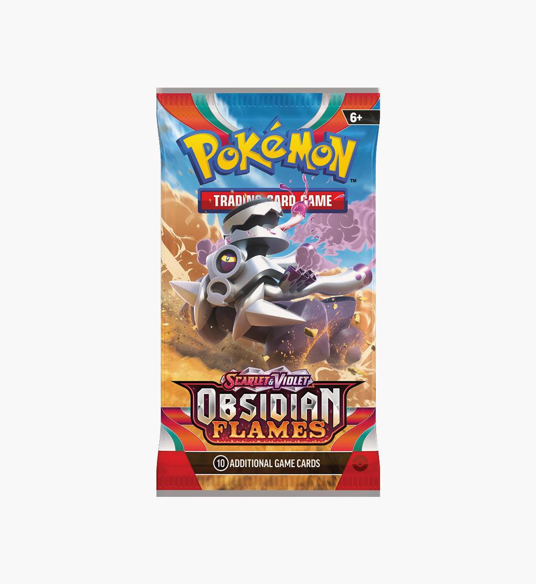 Pokémon TCG Scarlet &amp; Violet Obsidian Flames Booster Box - TCG Winkel