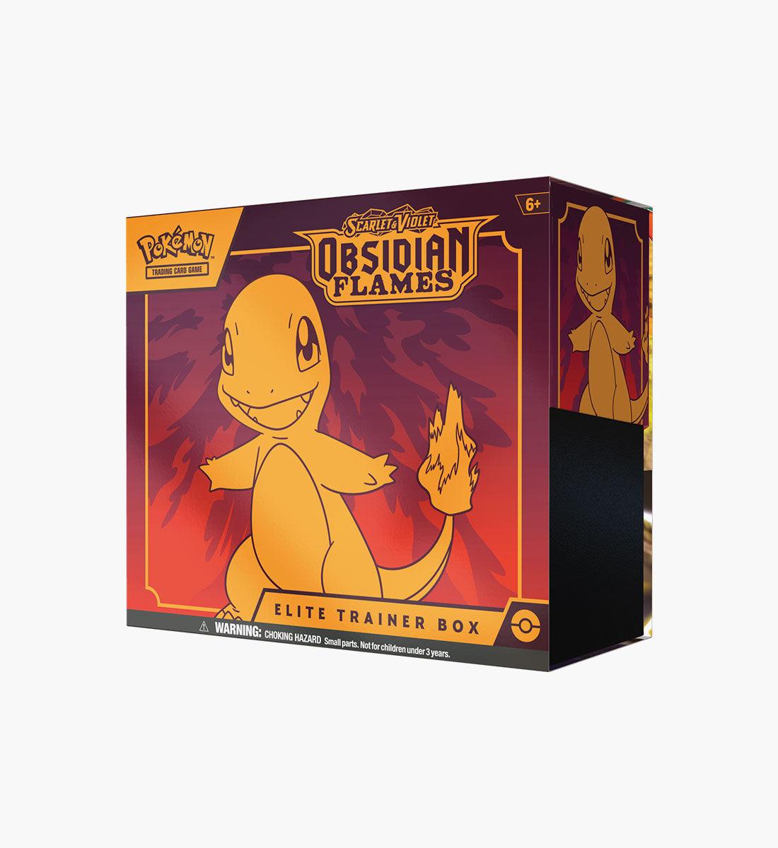 Pokémon TCG Scarlet &amp; Violet Obsidian Flames Elite Trainer Box - TCG Winkel