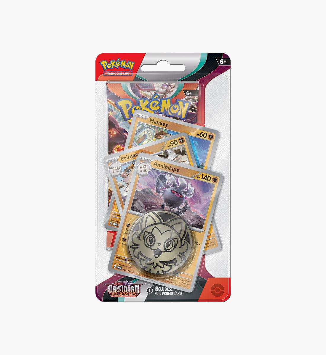 Pokémon TCG Scarlet & Violet Obsidian Flames Premium Checklane Blister - TCG Winkel